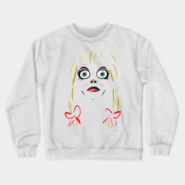 Annabelle Crewneck Sweatshirt by DougSQ